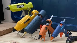 Hot Glue Gun Shootout  Best Options [upl. by Eivets]