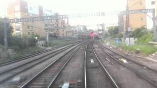 Drivers Eye View London Liverpool Street  Ilford TMD [upl. by Olly795]