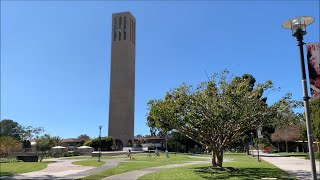 University of California Santa Barbara UCSB Campus Tour [upl. by Anairol]