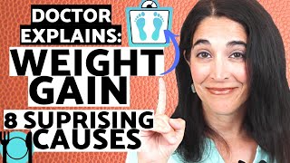 Reasons For Your Weight Gain 8 Surprising and Often Missed Causes [upl. by Ok]