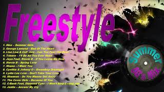 Freestyle Summer 80s Mix  DJ Paul S [upl. by Yra]