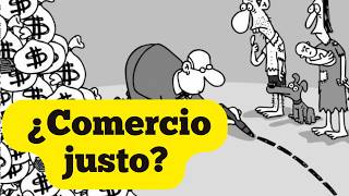 ¿Qué es el comercio justo Cómo funciona orígenes historia y principios [upl. by Adlai]