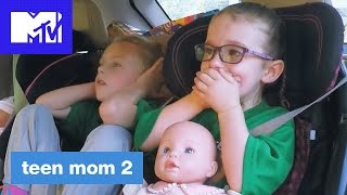 Leah Loses It Official Clip  Teen Mom 2 Season 7B  MTV [upl. by Talyah]