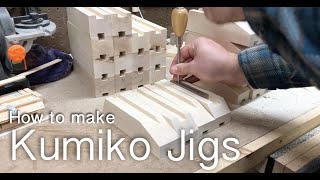 How to Make Kumiko Jigs  Kumiko Woodworking [upl. by Ecissej]