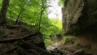 Wandercheck – Der Höhlen und Schluchtensteig  SWR  Landesschau RheinlandPfalz [upl. by Dareen]