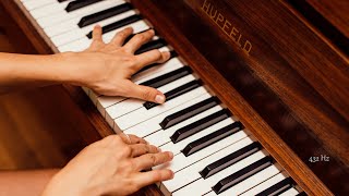 Relaxing Piano music  432 Hz  ♬050 [upl. by Bray177]