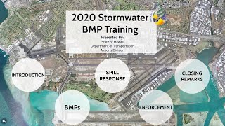 2020 Stormwater BMP Training for DOTA Tenants [upl. by Tuhn]