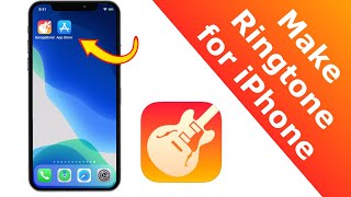 Make Ringtone For iPhone Using GarageBand  2020 Easy Method [upl. by Eillil]