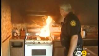 StoveTop FireStop featured on KCALTV Los Angeles [upl. by Laven]