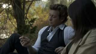 The Mentalist 7x12 13 Jane takes off his wedding ring and ask Lisbon to marry him [upl. by Packston531]