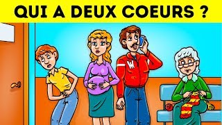 18 énigmes faciles pour enfants quaucun adulte narrive à résoudre [upl. by Osanna]