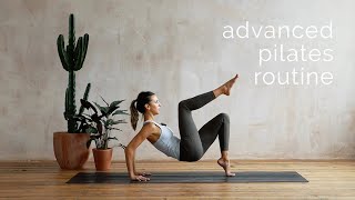 Advanced Pilates Routine  19 Minutes  Lottie Murphy Pilates [upl. by Zurkow]