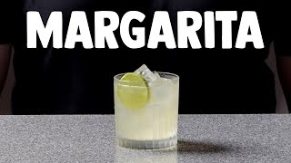 Classic Margarita Cocktail Recipe [upl. by Akaenahs313]