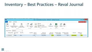 How to Use Revaluation Journal in Dynamics NAV [upl. by Elletnwahs723]