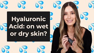 What is Hyaluronic Acid and Why do I Need it [upl. by Gernhard]