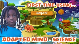 Adapted Mind  Science LEARNING PLATFORM for HOMESCHOOLING [upl. by Erdnassak832]