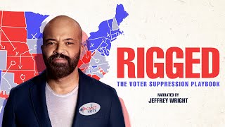 Rigged The Voter Suppression Playbook Full Film [upl. by Ishmul48]