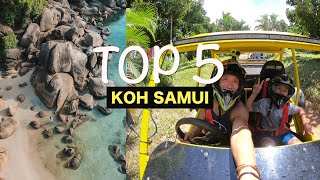 5 Things You MUST DO on KOH SAMUI 2020 Thailand Travel Guide  Vlog 184 [upl. by Natam]