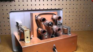 The Heathkit SG8 RF Signal Generator [upl. by Adnuhser]