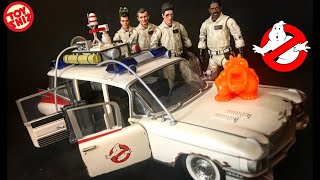 2021 Ghostbusters Afterlife ECTO1 Plasma Series by Hasbro [upl. by Niamor214]