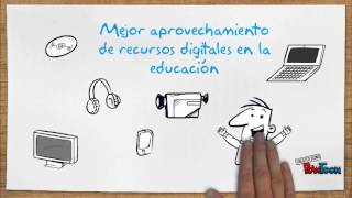 LAS TICS EN LA EDUCACIÓN [upl. by Aveer524]