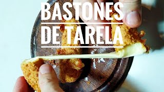 BASTONES DE TARELA BOCADOS DE QUESO [upl. by Lehcin752]