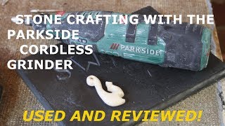 PARKSIDE CORDLESS ROTARY TOOL FROM LIDL  USER REVIEW [upl. by Edwyna]