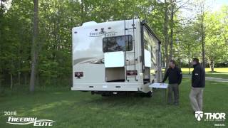 2016 Freedom Elite Class C Motorhomes from Thor Motor Coach [upl. by Ume]