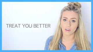 Treat You Better Shawn Mendes  Georgia Merry Cover [upl. by Aicile]