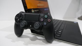 How to Connect a PS4 Controller to PC Wired and Wireless [upl. by Annahsal]