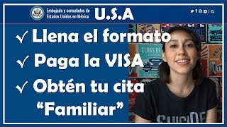 COMO LLENAR EL FORMATO DS160 VISA AMERICANA [upl. by Aldredge]