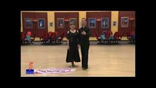 Silver Paso Doble Routine Ballroom Dance Lesson [upl. by Bamford898]