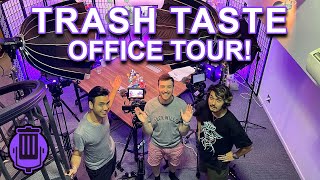 Trash Taste Office Tour [upl. by Akcirehs]