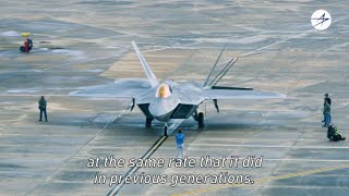 Building the Future of Air Power The F22 Raptor [upl. by Levan]