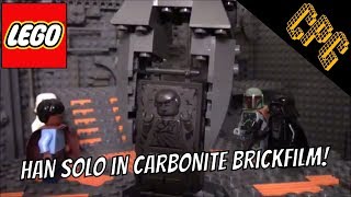 Han Solo in Carbonite in LEGO Star Wars Brickfilm [upl. by Fosque]