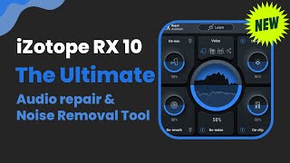 The Perfect Vocal Processing Software  iZotope RX 10  हिंदी [upl. by Fechter]