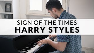 Sign Of The Times  Harry Styles  Piano amp Strings Piano Cover [upl. by Atela]