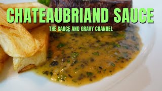 Chateaubriand Sauce  How to Make Chateaubriand Sauce  Homemade Steak Sauce  Steak Sauce [upl. by Renita550]