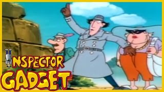 Inspector Gadget 111  All That Glitters Full Episode [upl. by Oirram]