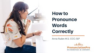 How To Pronounce Words Correctly  NEW Pronunciation Tool [upl. by Nerrat]