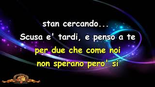 E Penso A Te new version karaoke con cori [upl. by Seiber]