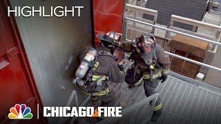 Severides Recruit Makes a Potentially Deadly Mistake  Chicago Fire [upl. by Anirual403]