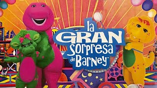 Barney  La Gran Sorpresa de Barney Completo [upl. by Suivatnad418]