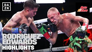 MASTERCLASS  Bam Rodriguez vs Sunny Edwards Fight Highlights [upl. by Nadabb]