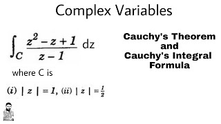 16 Cauchys Theorem and Cauchys Integral Formula  Problem1  Complete Concept [upl. by Elna]