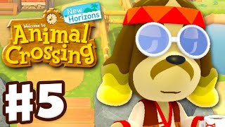 Harvs Island Visiting Photopia  Animal Crossing New Horizons  Gameplay Walkthrough Part 5 [upl. by Olrak]