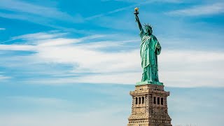 Statue of Liberty National Monument New York City USA [upl. by Ydroj]