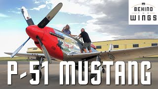 P51 Mustang  Behind the Wings [upl. by Teyut]