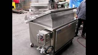 Automatic Batch Fryer for multiple purposes [upl. by Xonk]