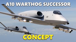 A10 Warthog Successor Concept [upl. by Ennayhs]